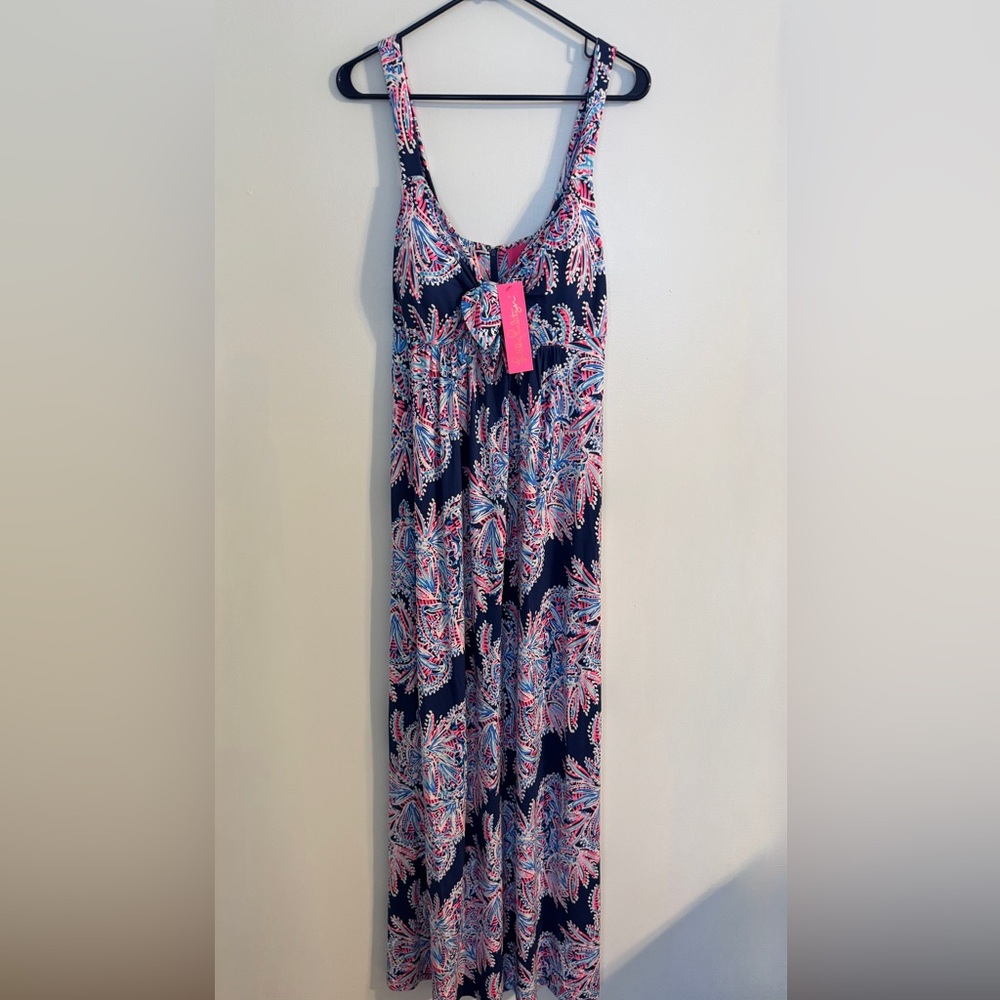 NWT Lilly Pulitzer Maui maxi 10 dress